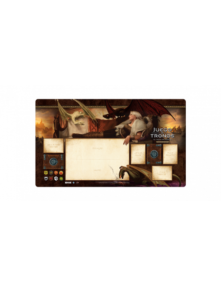 es::Juego de Tronos LCG 2ª Edición - Tapete Nacida de la tormenta