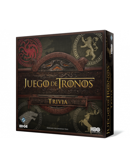 es::Juego de Tronos Trivia - Juego de mesa