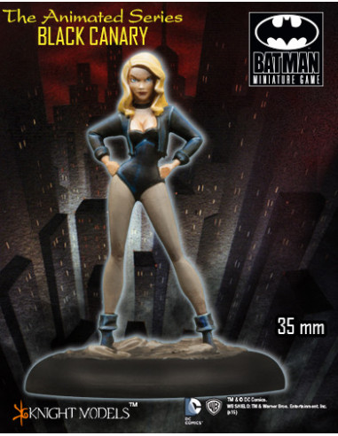 es::Batman Miniature Game: Black Canary Batman Animated Series