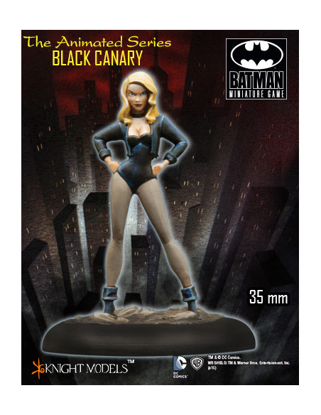 es::Batman Miniature Game: Black Canary Batman Animated Series
