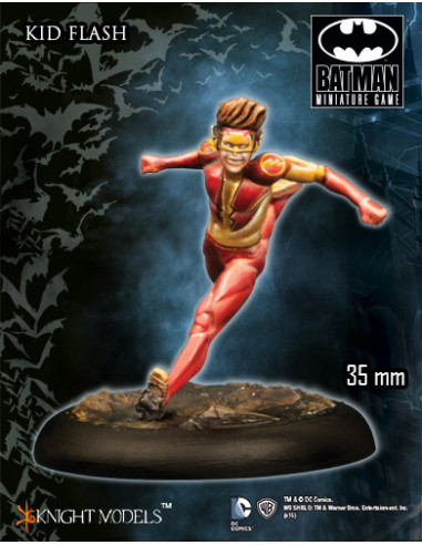 es::Batman Miniature Game: Kid Flash Batman Animated Series