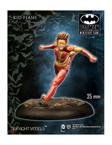 es::Batman Miniature Game: Kid Flash Batman Animated Series