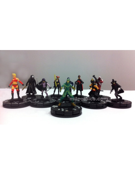 es::Heroclix: KICK-ASS 2 Gf Set 01-10 No incluye la chase 11