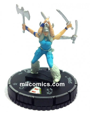 es::Marvel heroclix Wolverine and the X-Men 041 Spiral