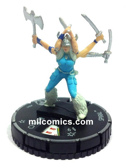 es::Marvel heroclix Wolverine and the X-Men 041 Spiral