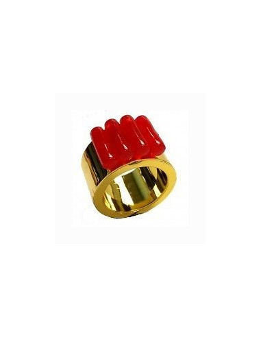 es::Marvel Heroclix: Invincible Iron Man S004 Flame Blast ManDARIN Ring