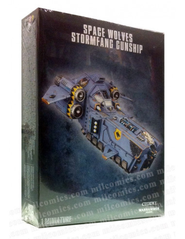 es::Cañonera Stormfang / Stormwolf de los Lobos espaciales - Warhammer 40,000