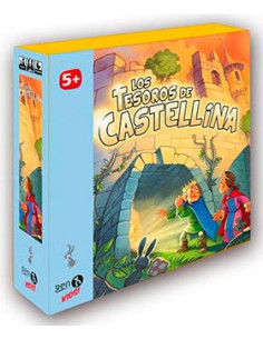 es::Los tesoros de Castellina - Juego de mesa