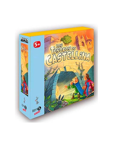 es::Los tesoros de Castellina - Juego de mesa