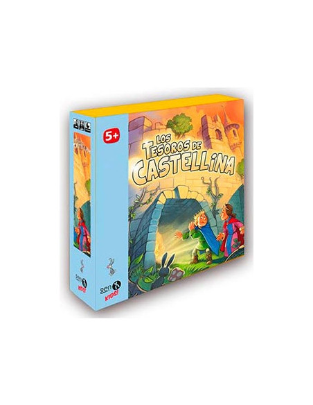 es::Los tesoros de Castellina - Juego de mesa