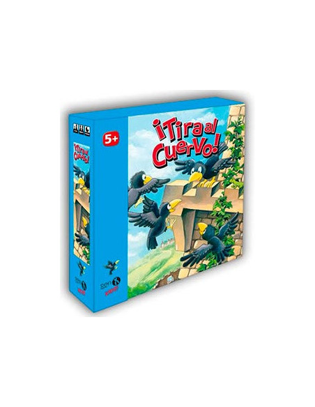 es::¡Tira al cuervo! - Juego de mesa