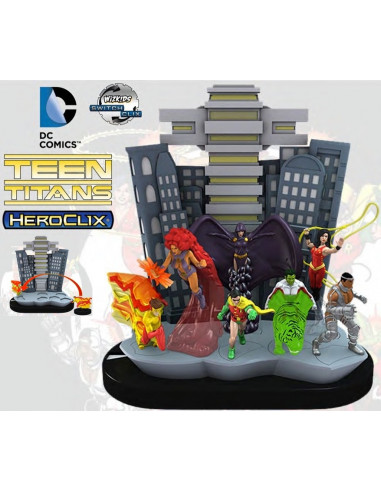 es::Dc Heroclix - Teen Titans Booster Brick 8+1