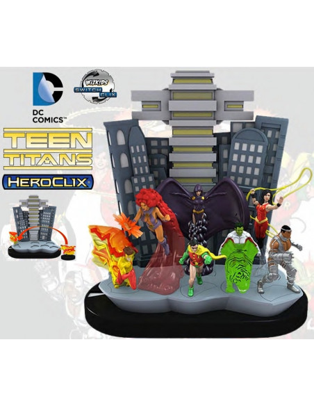 es::Dc Heroclix - Teen Titans Booster Brick 8+1