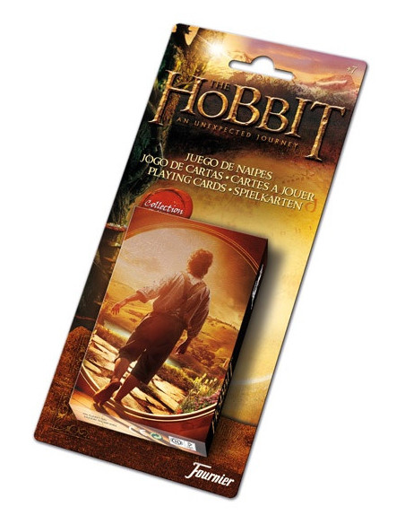 es::The Hobbit An Unexpected Journey - Juego De Naipes