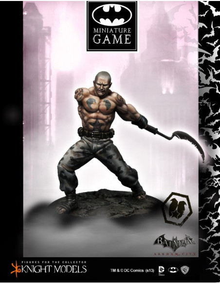 es::Batman Miniature Game: Sickle Figura Knight Models