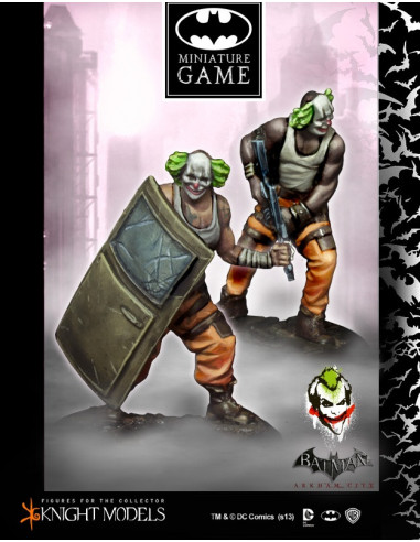 es::Batman Miniature Game: Joker's Clowns II Figuras Knight Models