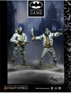 es::Batman Miniature Game: Penguin's Thugs II Figuras Knight Models