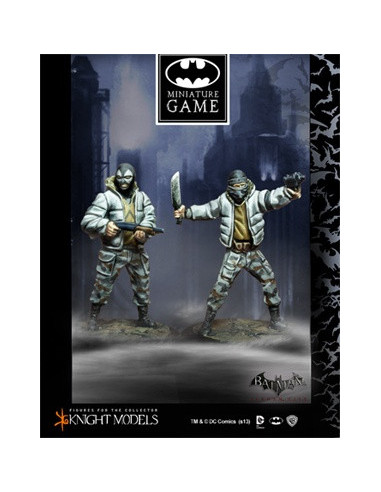 es::Batman Miniature Game: Penguin's Thugs II Figuras Knight Models