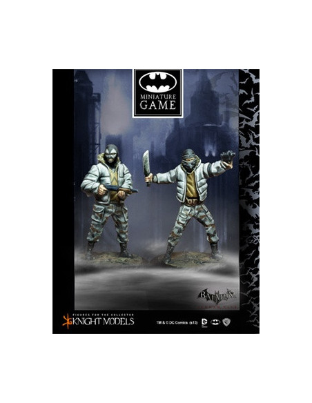 es::Batman Miniature Game: Penguin's Thugs II Figuras Knight Models