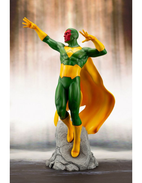 es::Marvel Universe Avengers Series Estatua PVC ARTFX+ 1/10 Vision 22 cm es::Marvel Universe Avengers Series Estatua PVC ARTFX+ 1/10 Vision 22 cm