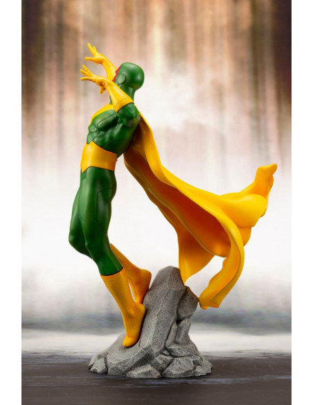 es::Marvel Universe Avengers Series Estatua PVC ARTFX+ 1/10 Vision 22 cm es::Marvel Universe Avengers Series Estatua PVC ARTFX+ 1/10 Vision 22 cm