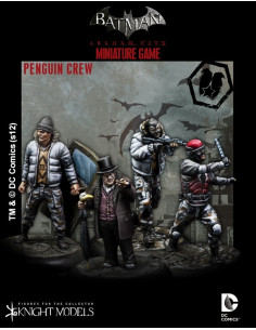 es::Batman Miniature Game: Penguin Crew Figuras Knight Models