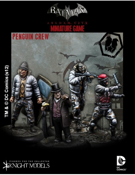 es::Batman Miniature Game: Penguin Crew Figuras Knight Models
