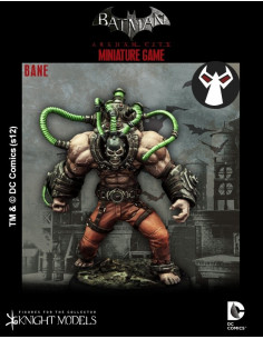 es::Batman Miniature Game: Bane Arkham City Figura Knight Models