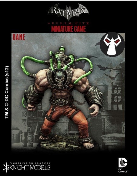 es::Batman Miniature Game: Bane Arkham City Figura Knight Models