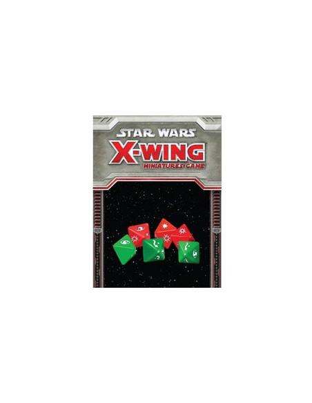 es::X-wing: Pack de dados