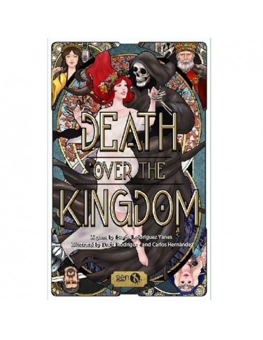 es::Death over the Kingdom - Juego de cartas