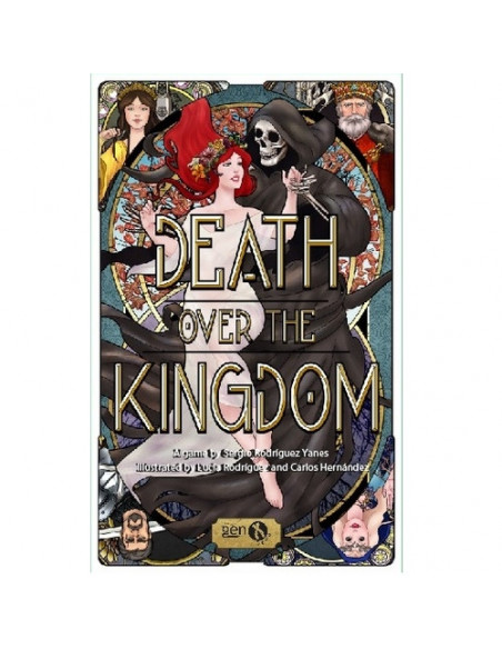 es::Death over the Kingdom - Juego de cartas