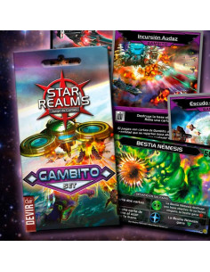 es::Star Realms: Gambito Set - Miniexpansión