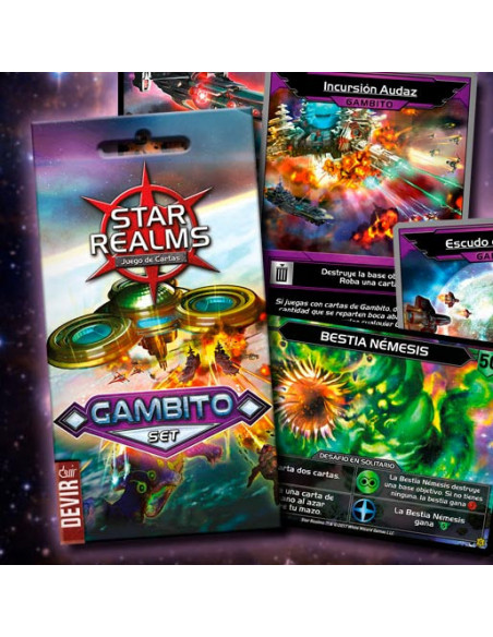 es::Star Realms: Gambito Set - Miniexpansión