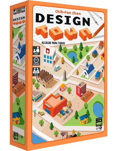 Design Town - Juego de cartas-10