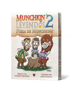 es::Munchkin Leyendas 2: Furia de Munchkins - Expansión para juego de cartas