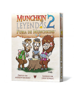 Munchkin Wonderland Juego de mesa Juego de mesa familiar y cartas
