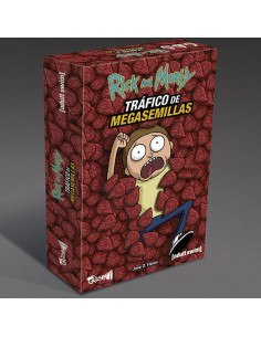 es::Rick y Morty: Tráfico de megasemillas - Juego de cartas