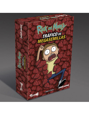 es::Rick y Morty: Tráfico de megasemillas - Juego de cartas
