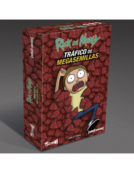es::Rick y Morty: Tráfico de megasemillas - Juego de cartas