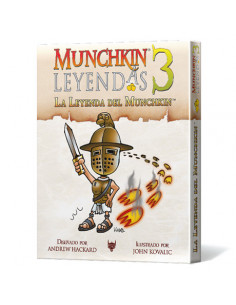 es::Munchkin Leyendas 3: La Leyenda del Munchkin