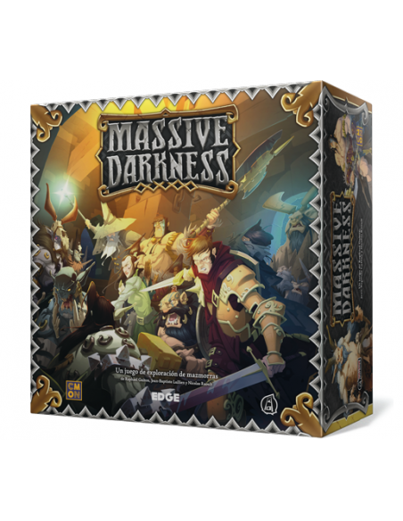 es::Massive Darkness - Juego de tablero