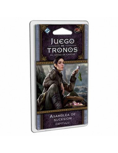 es::Juego de Tronos LCG 2ª Edición - Asamblea de sucesión