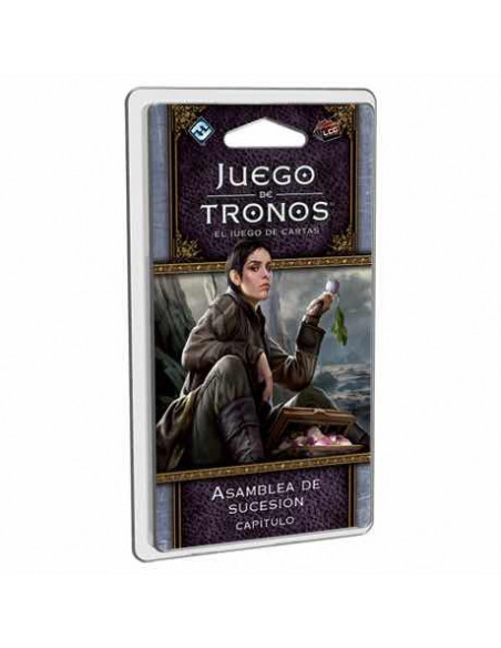 es::Juego de Tronos LCG 2ª Edición - Asamblea de sucesión