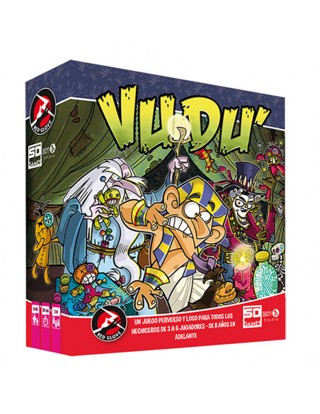 es::Vudú - Juego de mesa