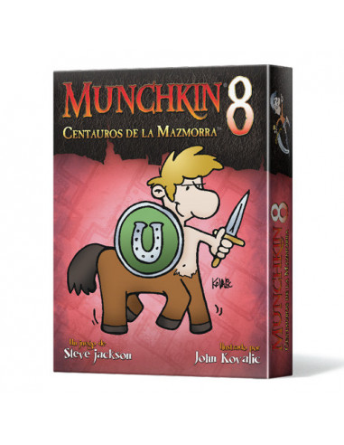 es::Munchkin 8: Centauros de la Mazmorra