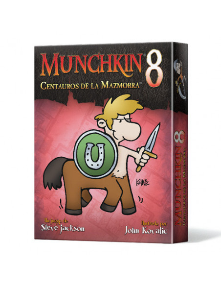 es::Munchkin 8: Centauros de la Mazmorra