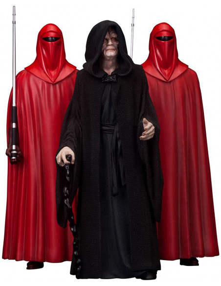 es::Star Wars Pack 3 Estatuas ARTFX 1/10 Emperor Palpatine & The Royal Guards 18 cm