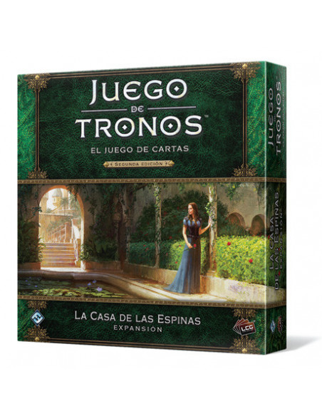 es::Juego de Tronos LCG 2ª Edición - La casa de las espinas Expansión Deluxe