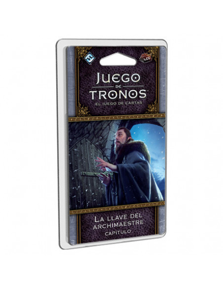 es::Juego de Tronos LCG 2ª Edición - La llave del archimaestre